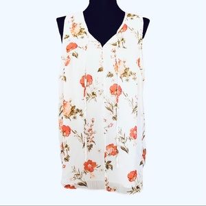 Rose + Olive Tank Top